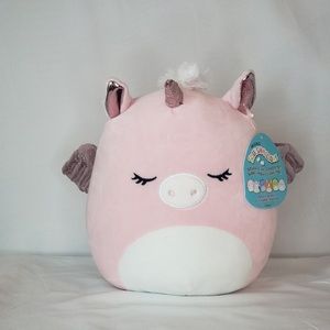 Grecia The Pink Pegasus Squishmallow 8 inch